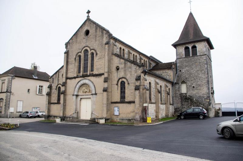 L'église de Courtenay