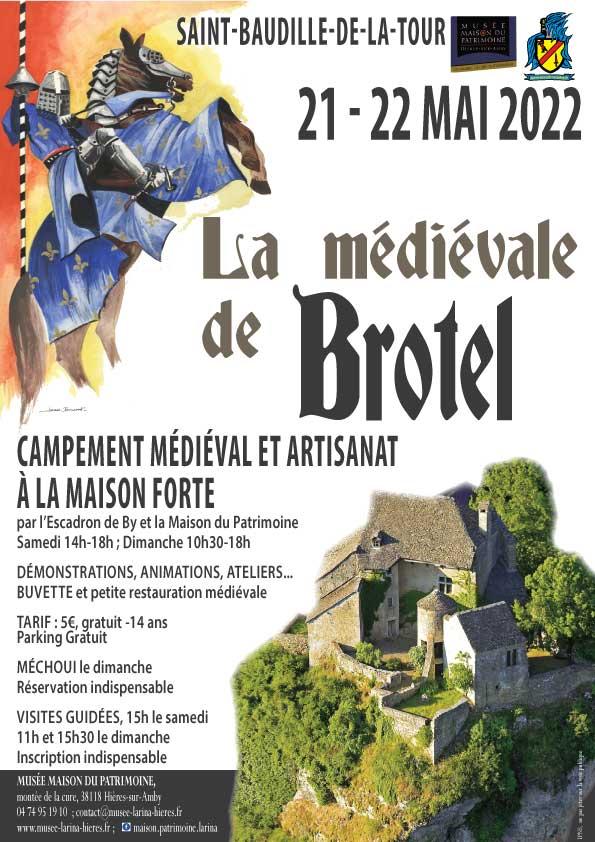 Affiche medievale de brotel 003