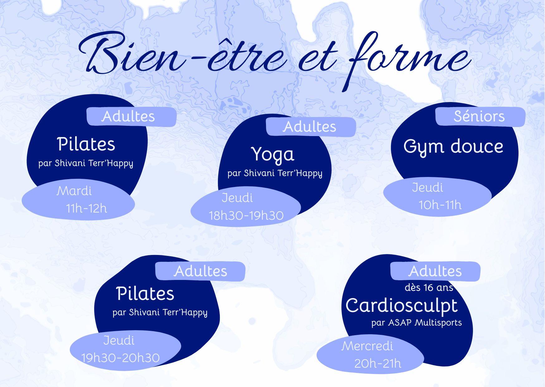 Bien etre et forme