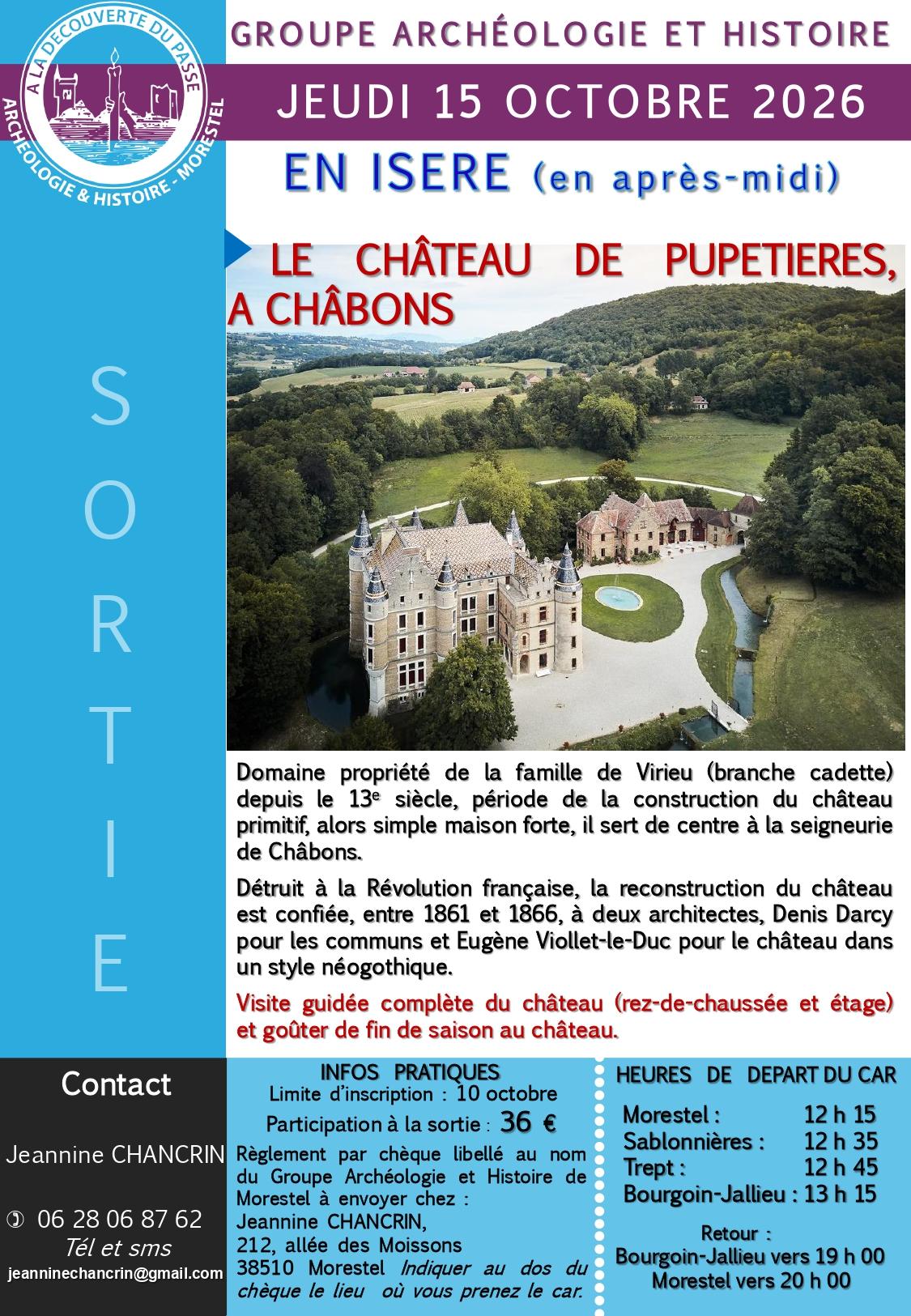GEAH - 15 octobre 2026