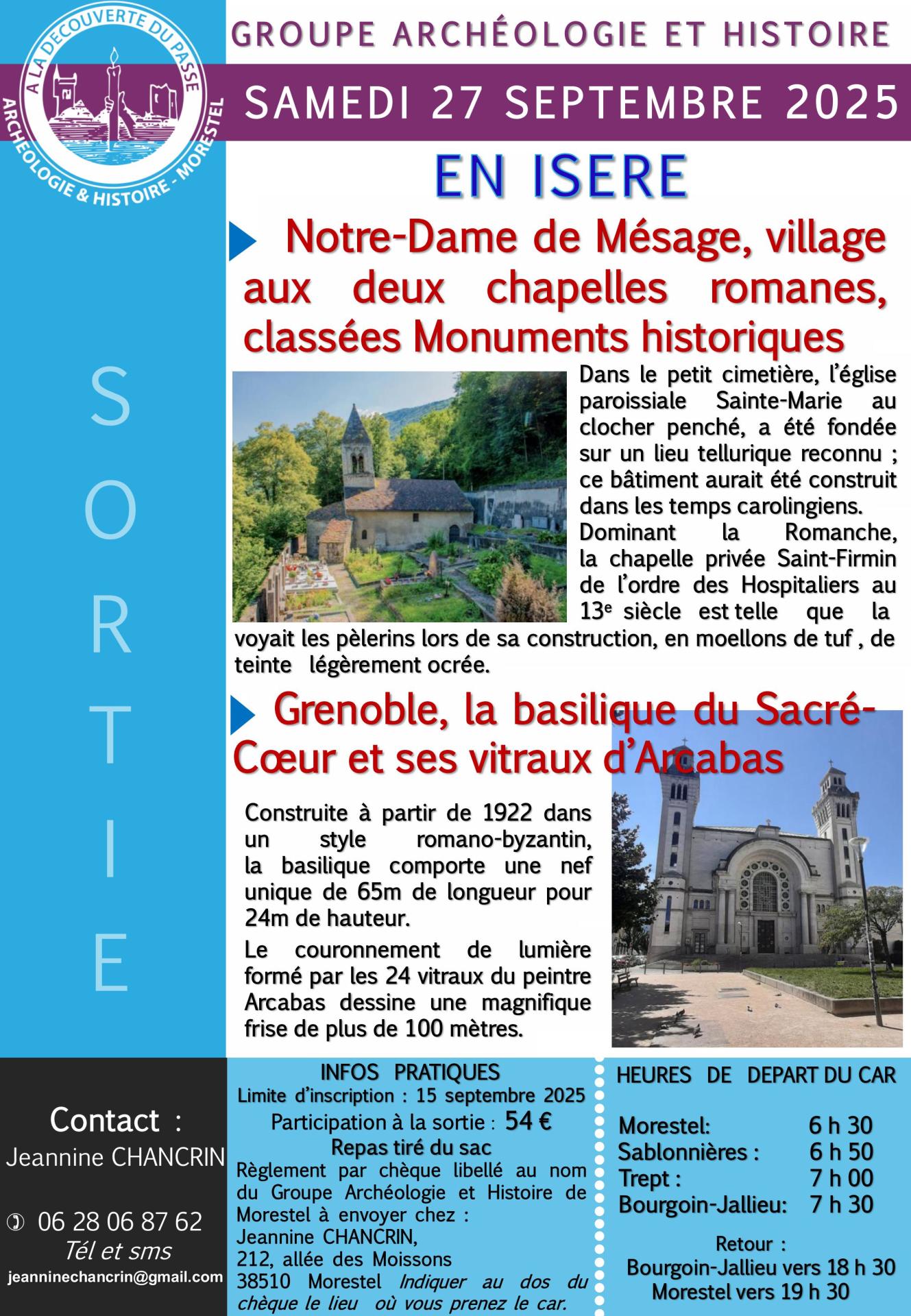 Geah 27 septembre 2025 en isere