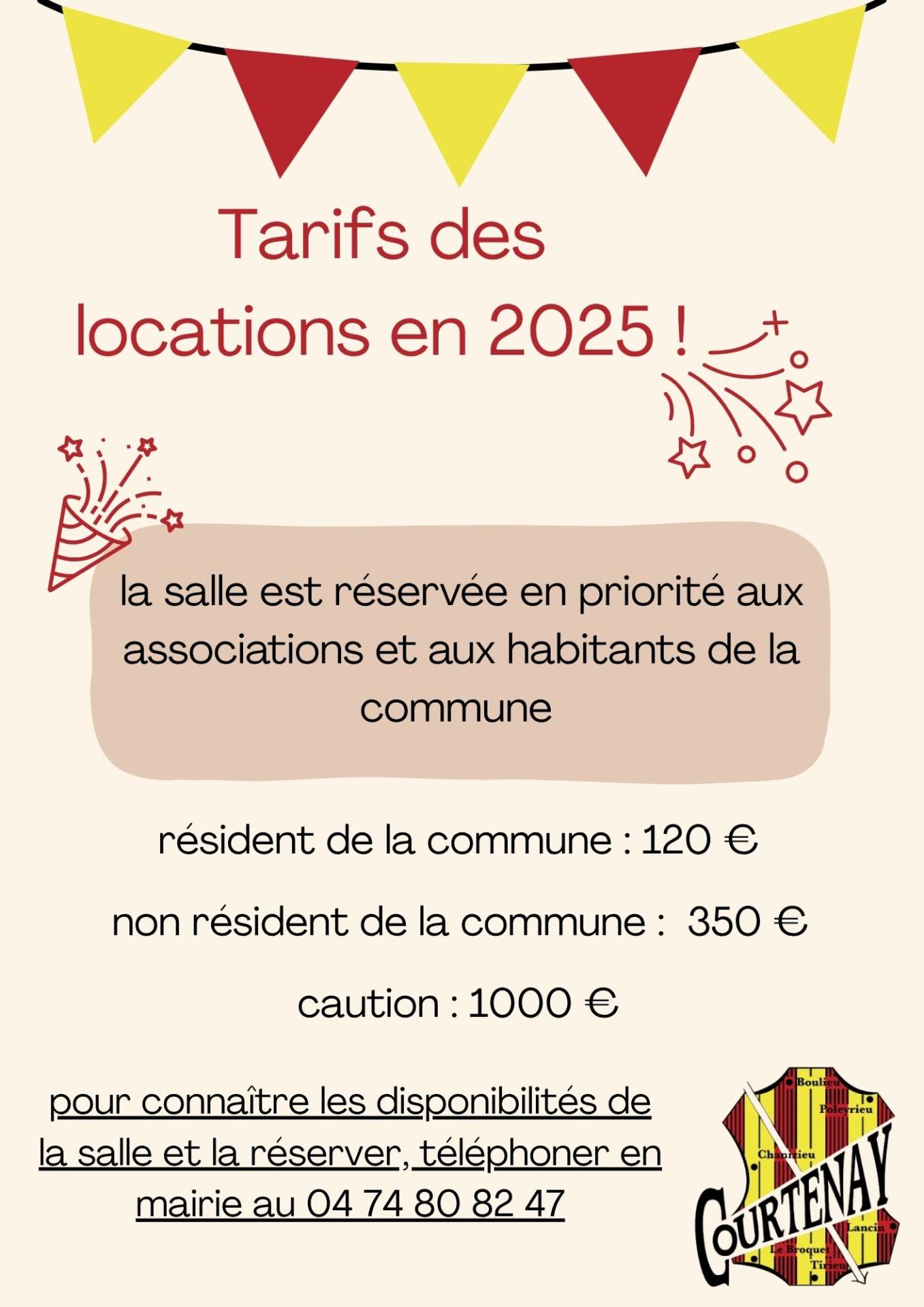 La salle est reservee en priorite aux 2