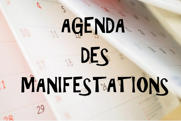 Logo calendrier manif