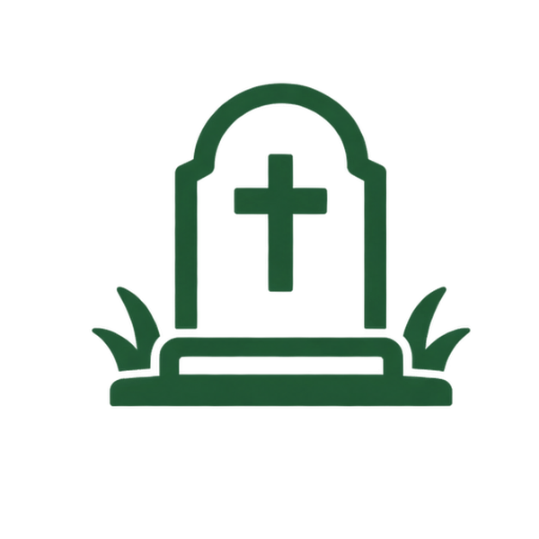 Pictogramme cimetiere